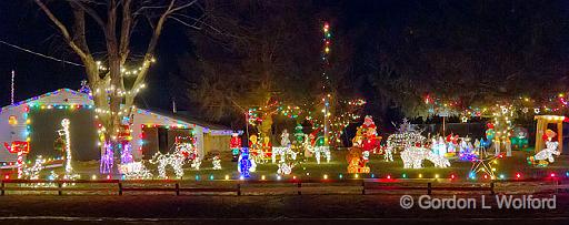 Holiday Lights_20111-3.jpg - Photographed at Smiths Falls, Ontario, Canada.